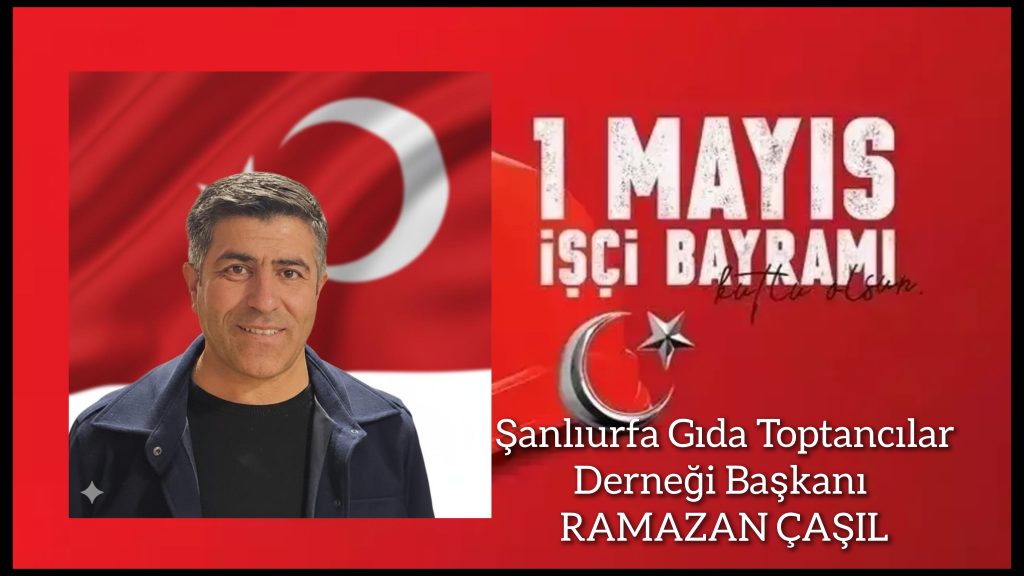 Başkan Ramazan Çaşıl, 1 Mayıs Emek ve Dayanışma Günü dolayısıyla bir kutlama mesajı yayımladı.