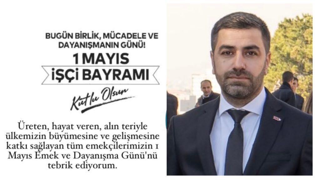 Güneydoğu Medikalciler Derneği Başkanı Mustafa Ezher’den 1 Mayıs Mesajı
