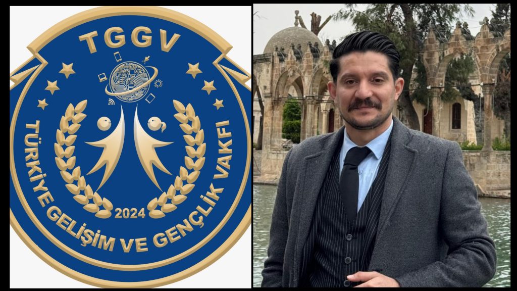 TÜRKİYE GELİŞİM VE GENÇLİK VAKFI ŞANLIURFA İL BAŞKANLIĞINA CEMİL DURMAZ SEÇİLDİ