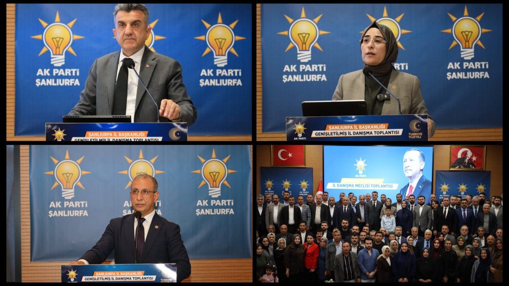 AK PARTİ İL DANIŞMA MECLİSİ BÜYÜK BİR COŞKU İLE YAPILDI