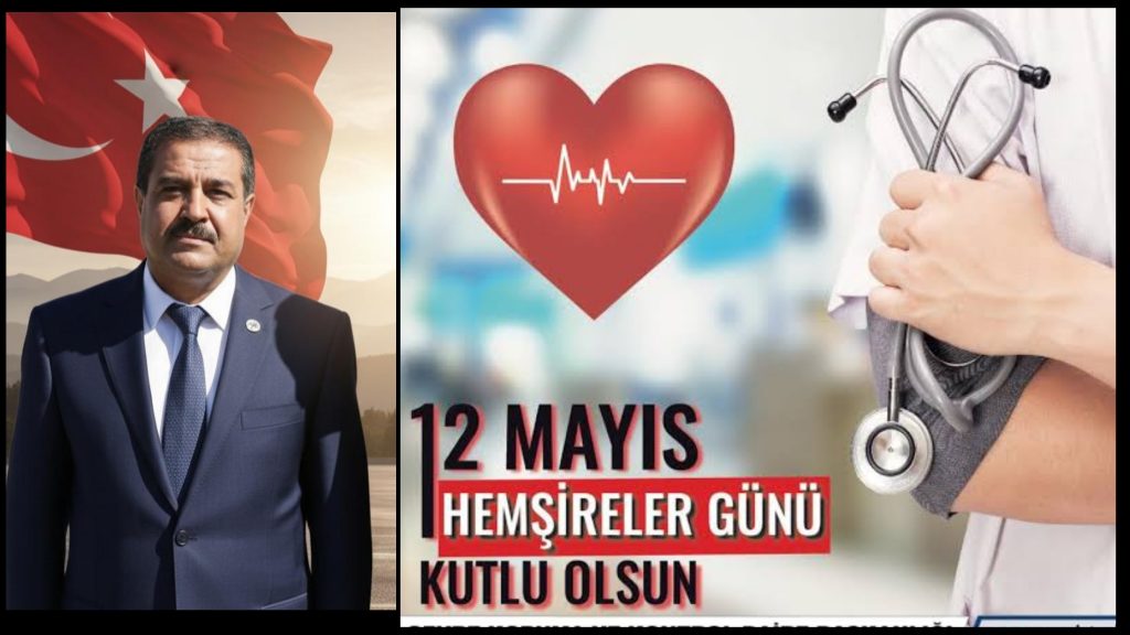 İbrahim Gündoğdu, 12 Mayıs Hemşireler Günü dolayısıyla anlamlı bir mesaj yayımladı.