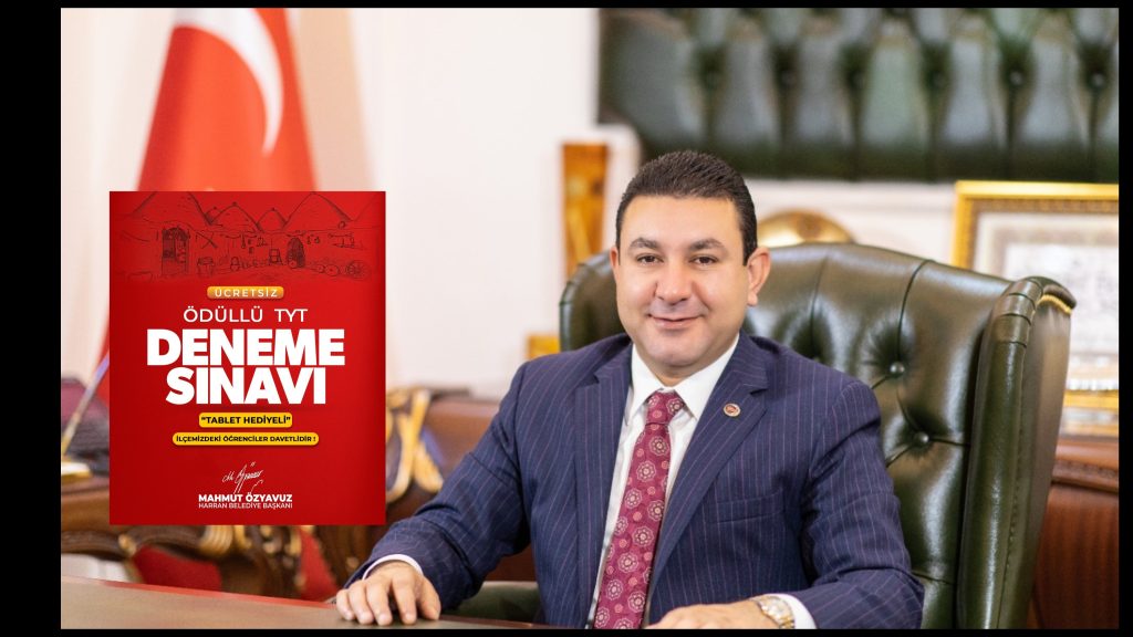 HARRAN BELEDİYESİ TABLET ÖDÜLLÜ DENEME SINAVI YAPACAK
