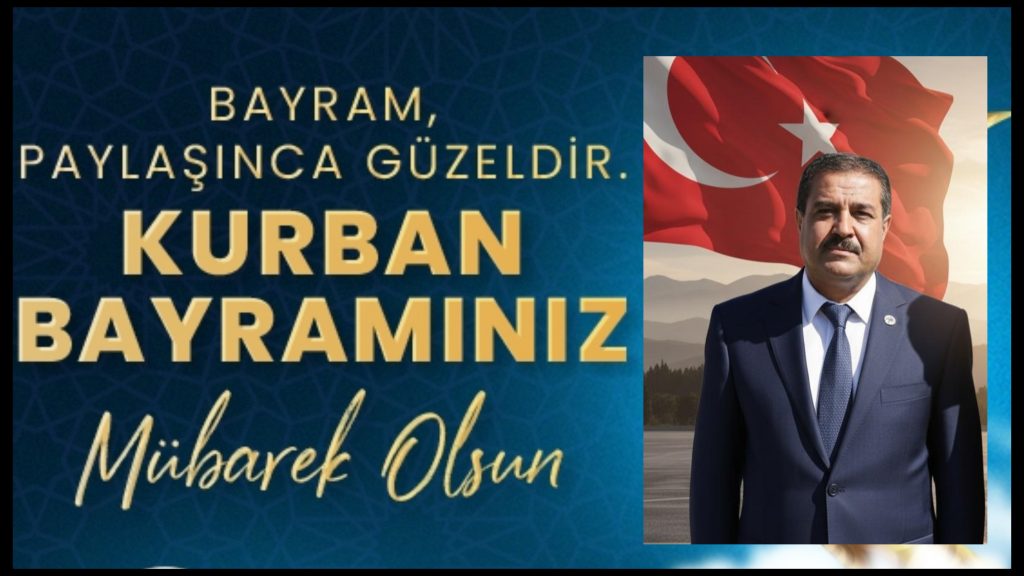 İbrahim Gündoğdu, Kurban Bayramı dolayısıyla bir mesaj yayımladı.