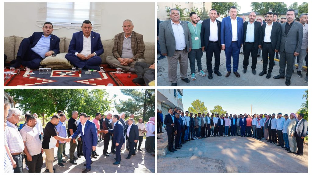 Milletvekili İbrahim Özyavuz ve Başkan Mahmut Özyavuz’dan Viranşehir’e Çıkarma