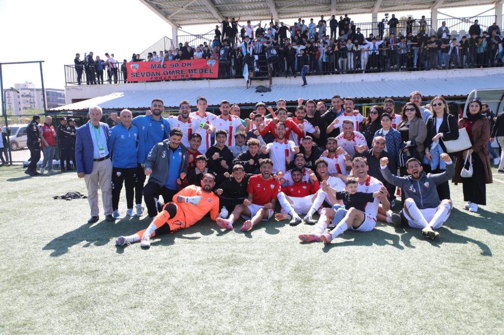 Viranşehir Belediyespor Namağlup Şampiyon! Gözler Play-Off’ta