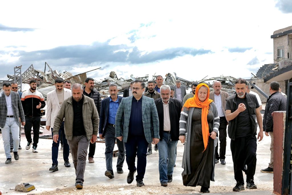 Viranşehir’de Afet Sonrası Seferberlik: Başkan Serhat Dicle İnan Sahadan Ayrılmadı