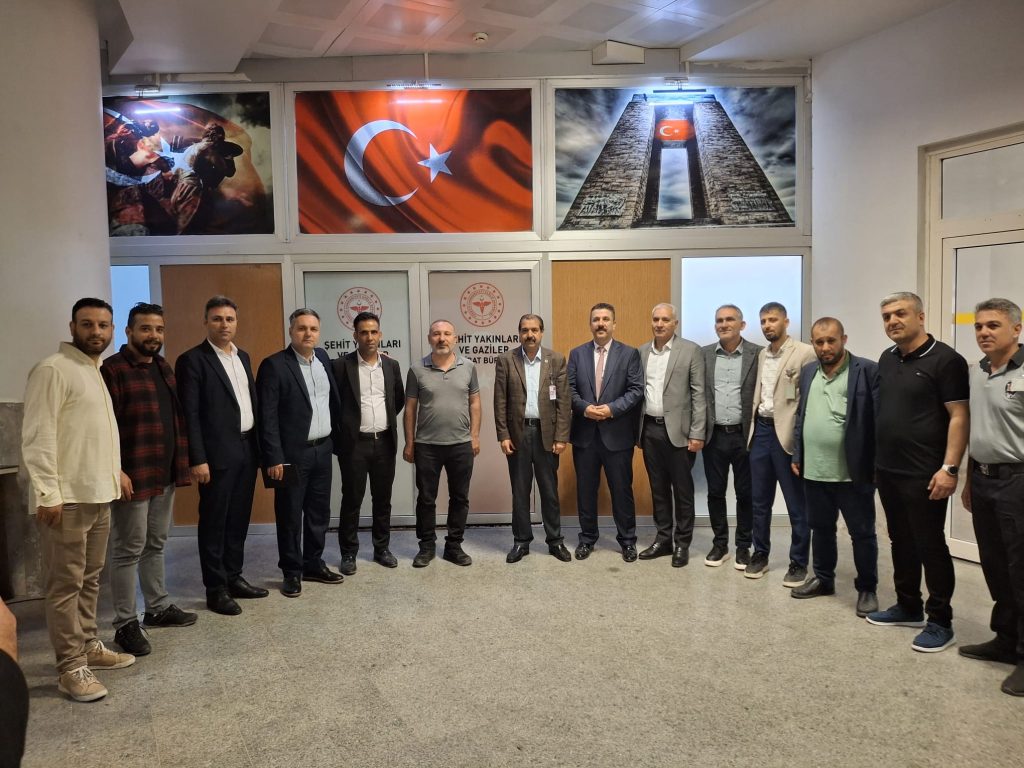 Şanlıurfa Şehit Gazi Sen İl Başkanlığı’ndan Ziyaret Açıklaması