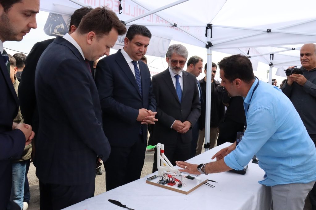 ŞANLIURFA’DA “BİLİM ŞENLİĞİ” BÜYÜK İLGİYLE BAŞLADI