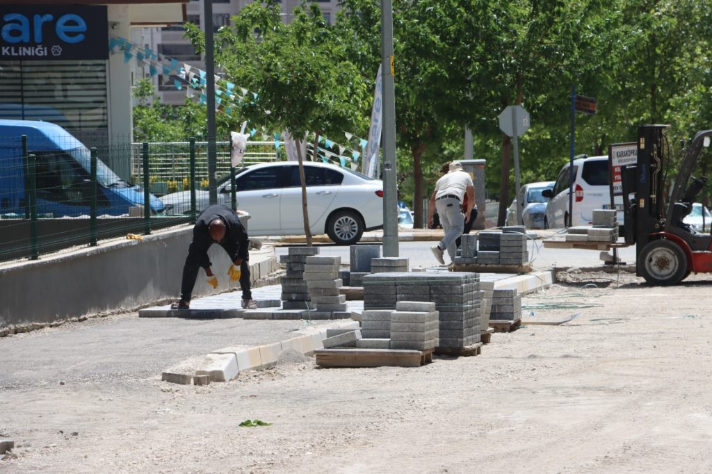 KARAKÖPRÜ’DE PRESTİJ SOKAK UYGULAMASI DEVAM EDİYOR
