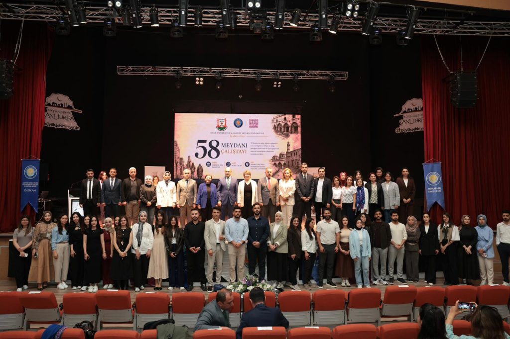 ŞANLIURFA’DA 58 MEYDANI ÇALIŞTAYI DÜZENLENDİ