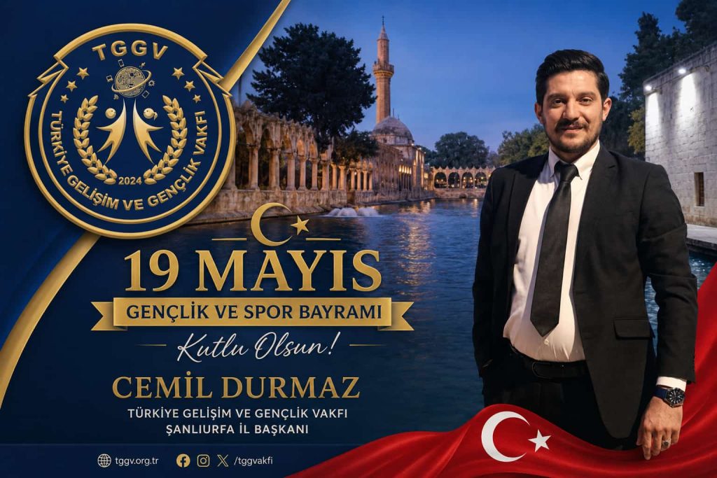 Cemil Durmaz, 19 Mayıs Atatürk’ü Anma, Gençlik ve Spor Bayramı dolayısıyla bir mesaj yayımladı.