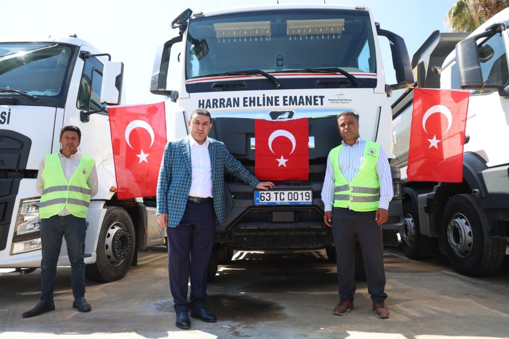 BAŞKAN ÖZYAVUZ: “KESİNTİSİZ HİZMET İÇİN ARAÇ FİLOMUZU GÜÇLENDİRMEYE DEVAM EDİYORUZ”