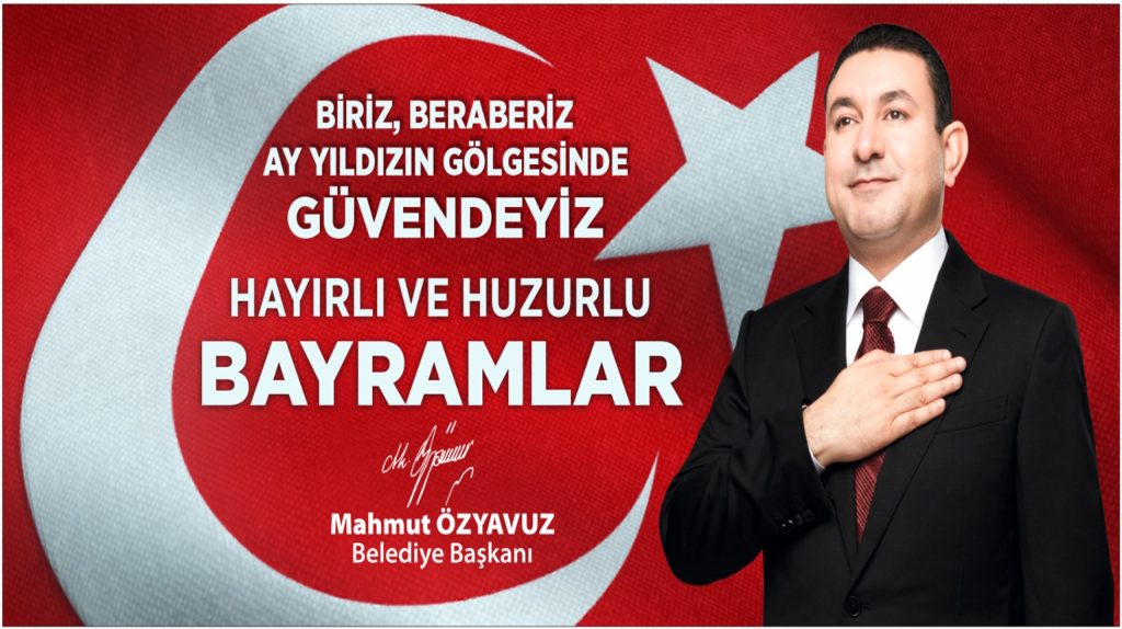 BAŞKAN ÖZYAVUZ: KURBAN BAYRAMIMIZ MÜBAREK OLSUN