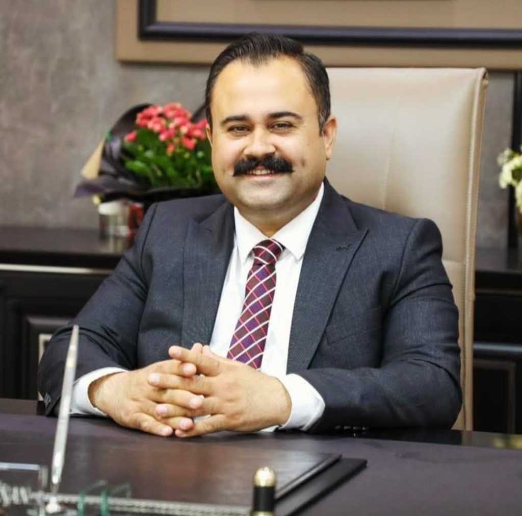 EŞ BAŞKAN SERHAT DİCLE İNAN KURBAN BAYRAMI MESAJI