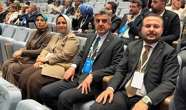 AK Parti Şanlıurfa Teşkilatı Ankara’daki Önemli Toplantıya Katıldı