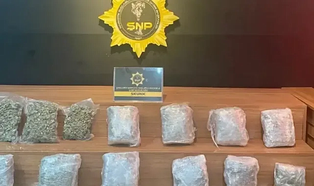 Akçakale’de uyuşturucu operasyon: 10 bin 100 vatandaşın zehirlenmesi önlendi!