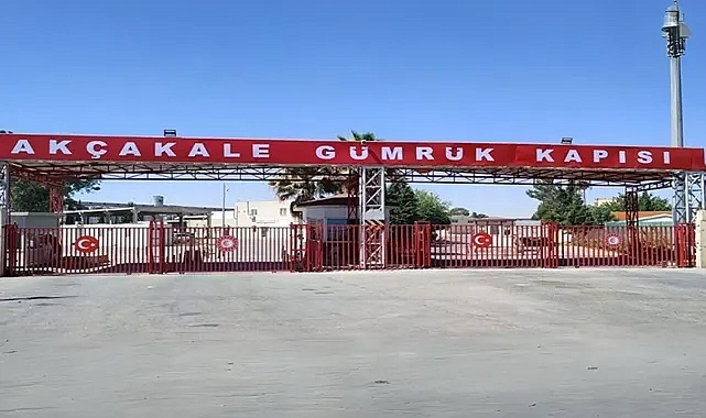 Akçakale Sınır Kapısı ile ilgili son dakika gelişmesi!