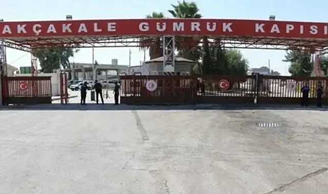 Akçakale Sınır Kapısı’nda pasaportla geçiş için süreç başladı