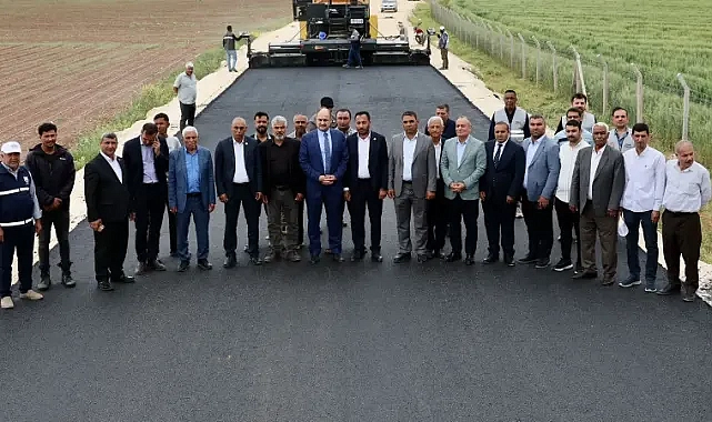 Aşıkların diyarından ovanın kalbine giden yol tamamlandı