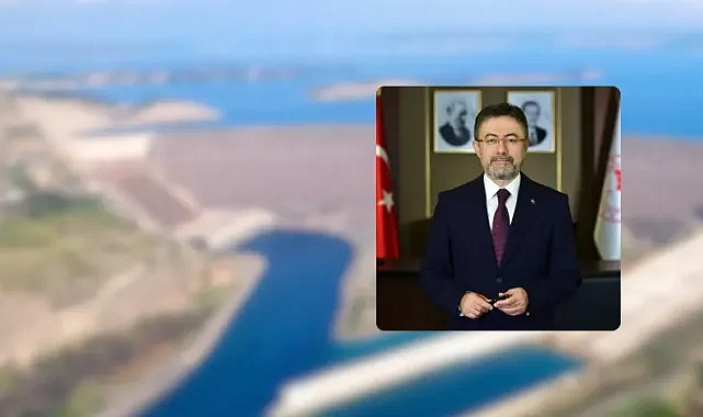 Barajların doluluk oranı ne? Bakan Yumaklı kritik bilgiyi açıkladı!