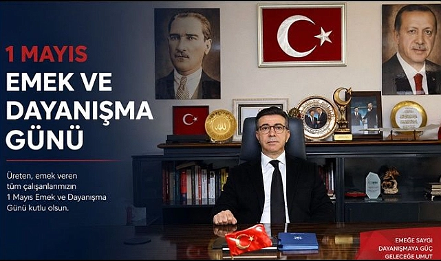 Başkan Bucak’tan Emek Vurgusu