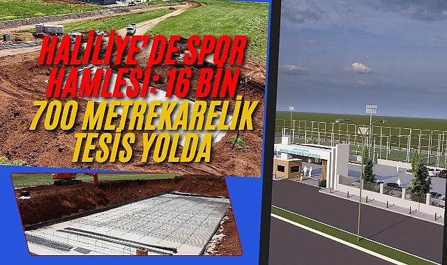 Başkan Canpolat’tan Haliliye’ye Kalıcı Bir Eser Daha: Modern Spor Tesisi