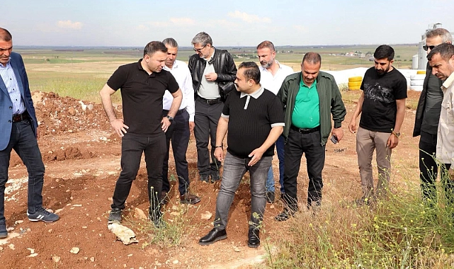 Başkan İnan: “Viranşehir’in kalkınması için üretimin ve istihdamın yanındayız”