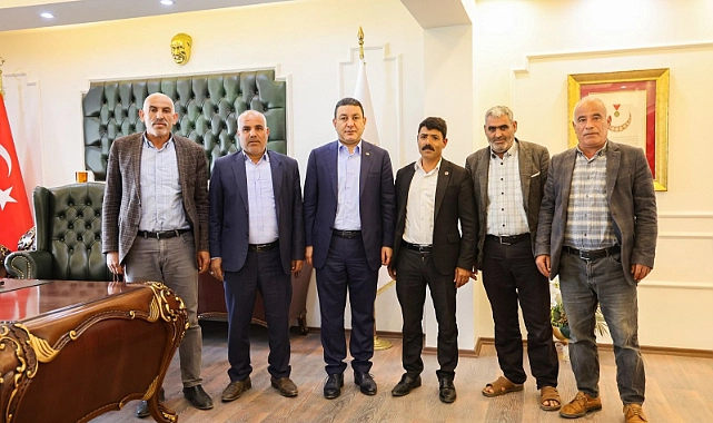 Başkan Özyavuz: Harran’ı Birlikte Yönetiyoruz