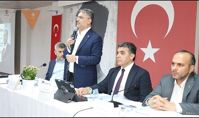 Bozova’da Mahalle Başkanlarıyla İstişare Toplantısı