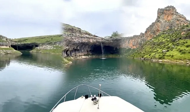 Cennetten bir köşe gibi! Vali Şıldak Urfa’daki vadiyi paylaştı