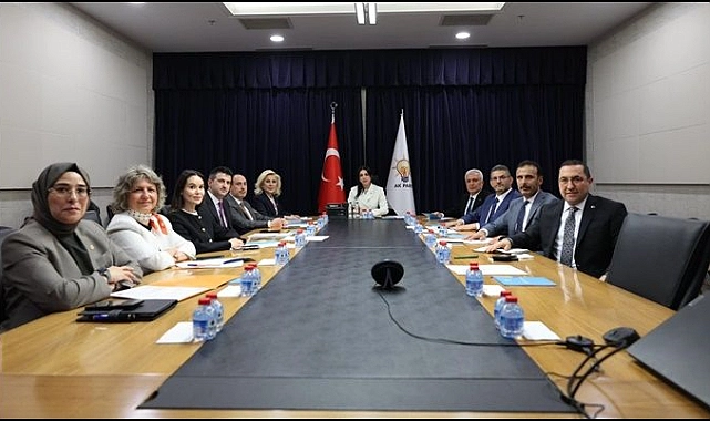 Çevre ve Şehircilik Politikaları Başkanlığı İlk Toplantısını Yaptı