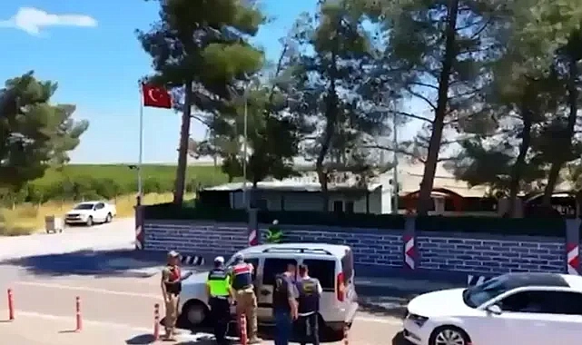 Ceylanpınar’da bayram trafiğine jandarma denetimi