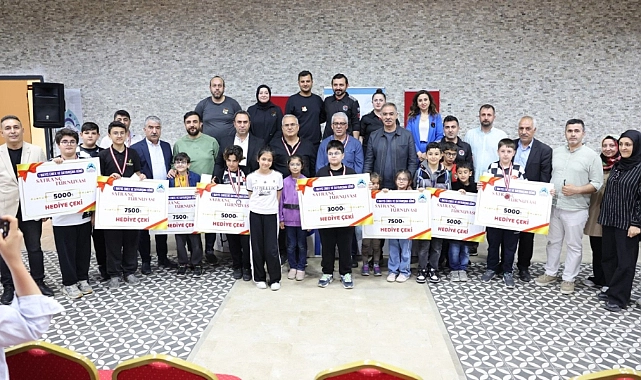 Eyyübiye’de Satranç Turnuvası Yapıldı