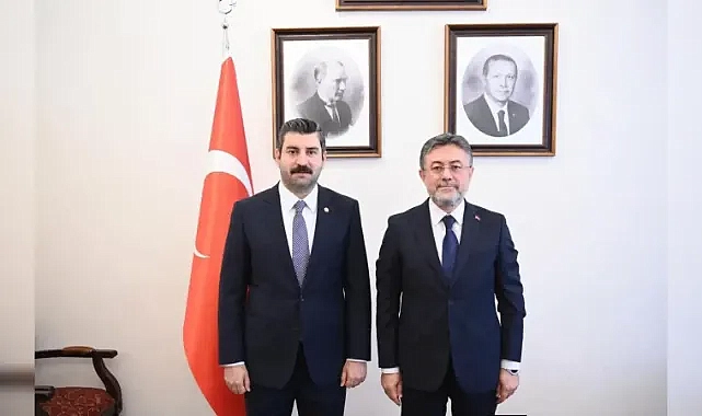 Eyyüpoğlu, Bakan Yumaklı’ya Şanlıurfalı Çiftçilerin Taleplerini İletti