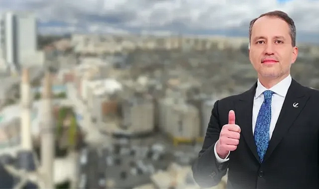 Fatih Erbakan Şanlıurfa’ya geliyor! İşte programı!