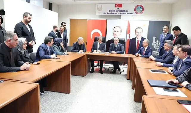 Fırtına ve sel etkili olmuştu! TBMM Başkanvekili Bozdağ, Şanlıurfa’ya geldi!