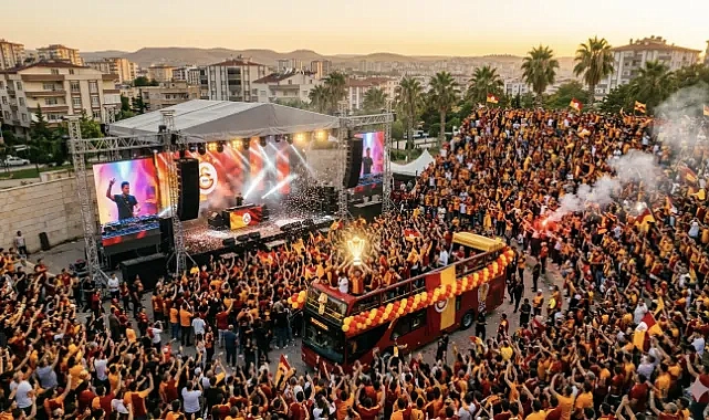 Galatasaray’ın şampiyonluk kupası Urfa’ya geliyor! İşte program ve detaylar