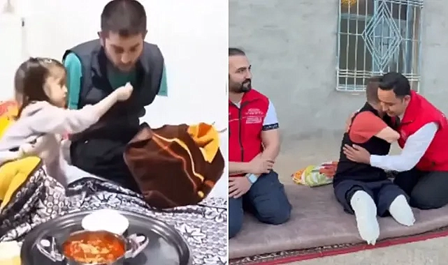 Görüntüsü gündem olmuştu! Şanlıurfa’daki gence Fatma Şahin’den destek geldi!