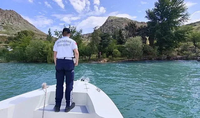 Halfeti’de boğulma vakalarına karşı jandarma devriyeleri sürüyor