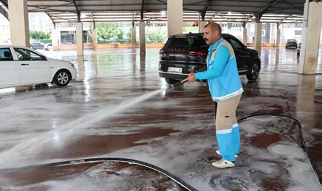 Haliliye Belediyesi’nden bayram sonrası kapsamlı temizlik seferberliği
