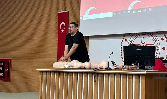 Haliliye’de hastane personeline eğitim verildi