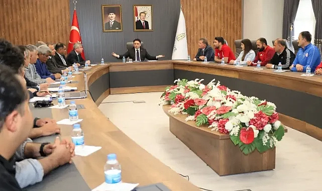 Haliliye’de Sporun Gelişimi İçin Kritik Toplantı