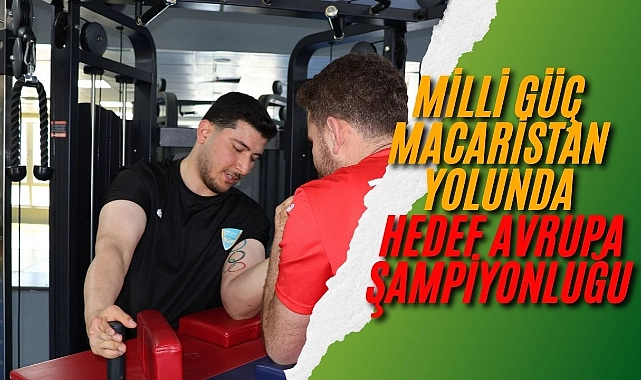 Haliliye’nin Şampiyonu Avrupa Sahnesinde