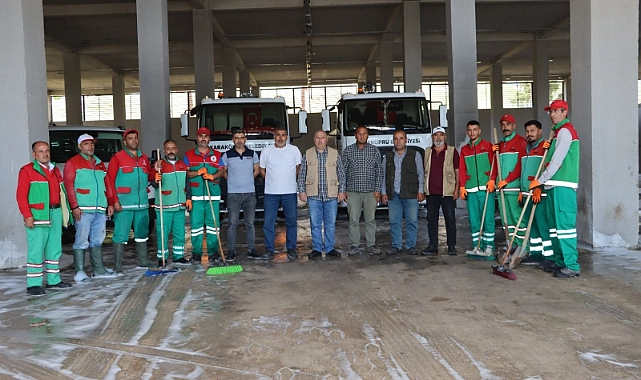 Karaköprü Belediyesi’nden Kurban Bayramı Öncesi Kapsamlı Hazırlık