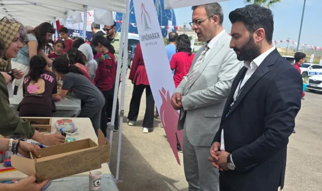 Şanlıurfa Bilim Merkezi’nde TÜBİTAK Etkinliği: Karaköprü Belediyesi Stand Açtı