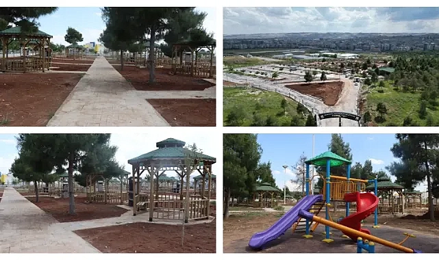 Mangal Park Sosyal Tesisi Hizmete Açıldı