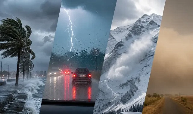 Meteoroloji’den peş peşe uyarılar: Urfa’yı da etkileyecek!