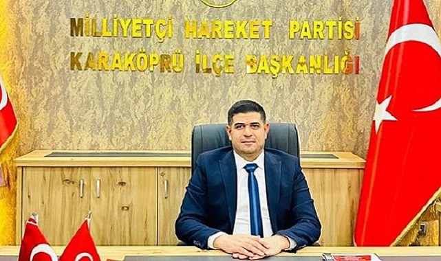 Milliyetçi Hareket Partisi Karaköprü İlçe Başkanı İdris Cesur’dan Anneler Günü Mesajı