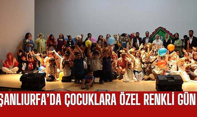Minik Kalpler Şenlikte Doyasıya Eğlendi
