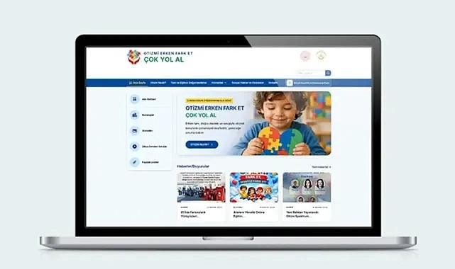 Otizmli bireyler ve aileleri için yeni platform hayata geçirildi